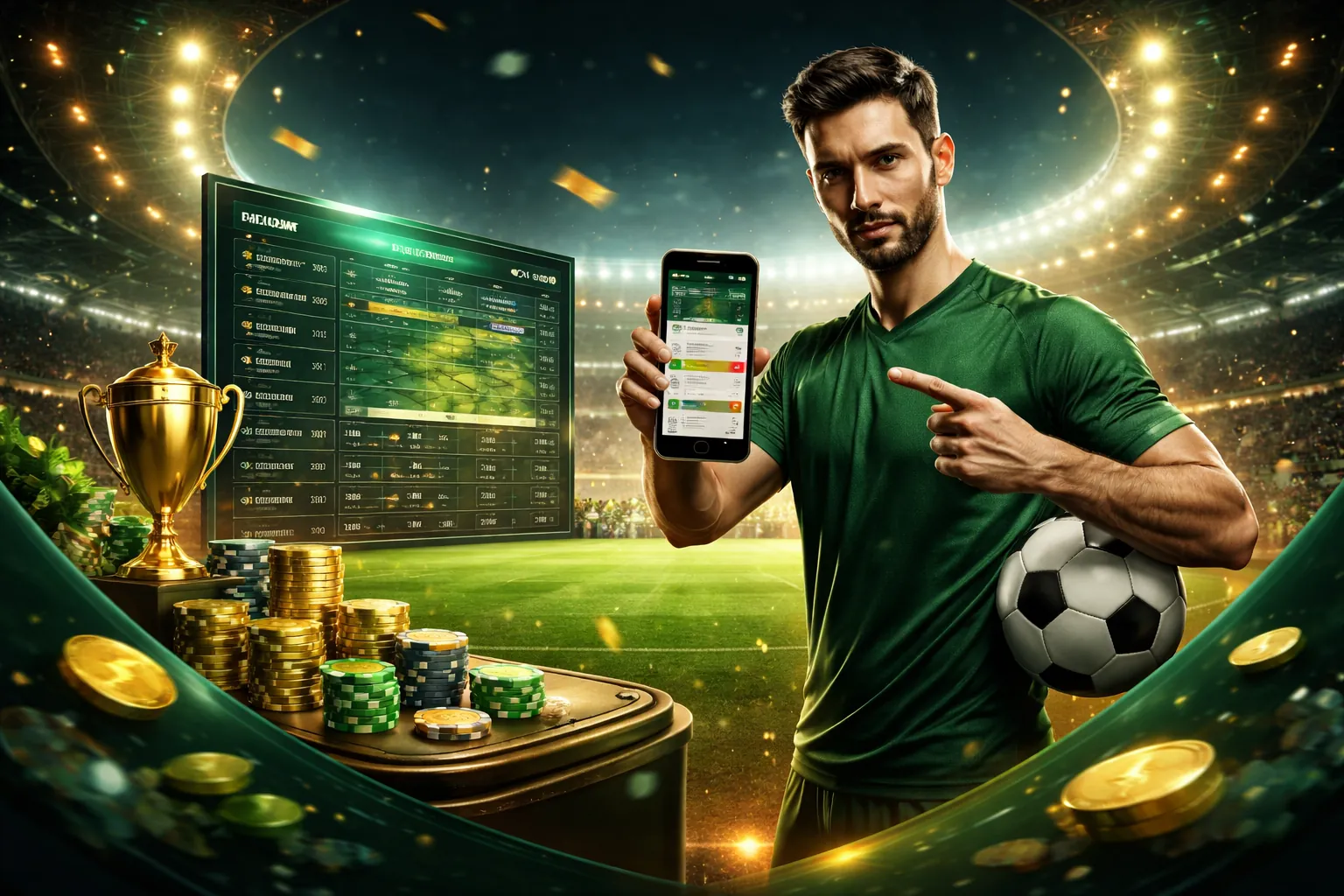Banner khuyến mãi banca90 android